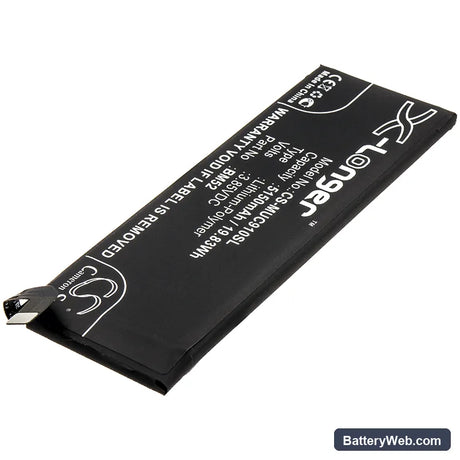 Xiaomi Mi CC9e Pro Replacement Battery, 3.85V, 5150mAh, Li-Polymer 2