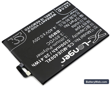 Xiaomi Max 2 Replacement Battery, 3.85V, 5300mAh, Li-Polymer 2