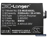 Xiaomi Max 2 Replacement Battery, 3.85V, 5300mAh, Li-Polymer 3