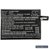 Xiaomi Pocophone Poco F1 Replacement Battery, 3.85V, 3900mAh, Li-Polymer 3