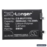 Poco F5 Pro 5G Replacement Battery, 3.87V, 5000mAh, Li-Polymer 3