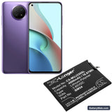 Redmi Note 9T Replacement Battery, 3.85V, 4900mAh, Li-Polymer 5