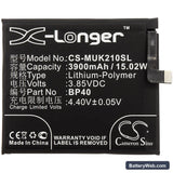 Redmi K20 Pro Replacement Battery, 3.85V, 3900mAh, Li-Polymer 3