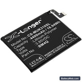 Xiaomi K30 Pro Replacement Battery, 3.85V, 4400mAh, Li-Polymer 1