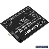 Xiaomi K30 Pro Replacement Battery, 3.85V, 4400mAh, Li-Polymer 2