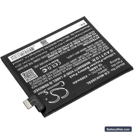Redmi K30 Ultra 5G Replacement Battery, 3.85V, 4300mAh, Li-Polymer 2