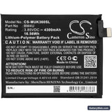 Redmi K30 Ultra 5G Replacement Battery, 3.85V, 4300mAh, Li-Polymer 3