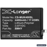 Redmi K40 5G Replacement Battery, 3.87V, 4400mAh, Li-Polymer 3