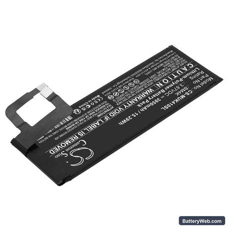 Xiaomi Mix Alpha Replacement Battery, 3.87V, 3950mAh, Li-Polymer 2