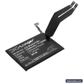 Redmi K50 Gaming Edition Replacement Battery, 7.74V, 2300mAh, Li-Polymer 1