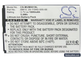Xiaomi MI-ONE Plus Replacement Battery, 3.7V, 1600mAh, Li-ion 5