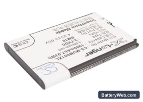 Xiaomi MI-ONE Plus Replacement Battery, 3.7V, 1900mAh, Li-ion 1
