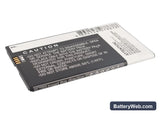 Xiaomi MI2 Replacement Battery, 3.7V, 2050mAh, Li-ion 4