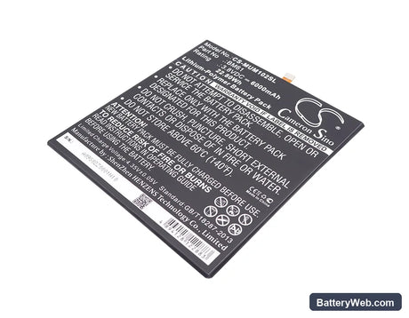 Xiaomi Mi Pad 2 Replacement Battery, 3.8V, 6000mAh, Li-Polymer 1