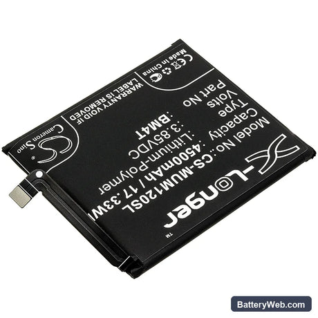 Xiaomi Redmi 10X Pro Replacement Battery, 3.85V, 4500mAh, Li-Polymer 2