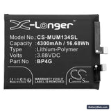 Xiaomi Mi 13 Replacement Battery, 3.88V, 4300mAh, Li-Polymer 3