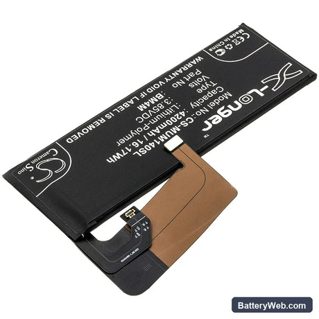Xiaomi Mi 10 Pro Replacement Battery, 3.85V, 4200mAh, Li-Polymer 2