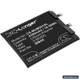 Xiaomi Mi 11 5G Replacement Battery, 3.85V, 4300mAh, Li-Polymer 1