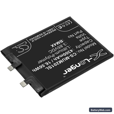 Xiaomi Mi 11 5G Replacement Battery, 3.85V, 4300mAh, Li-Polymer 2