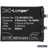 Xiaomi Mi 11 5G Replacement Battery, 3.85V, 4300mAh, Li-Polymer 3