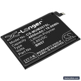Xiaomi Poco X3 NFC Replacement Battery, 3.85V, 4950mAh, Li-Polymer 1