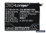Xiaomi Mi Note Replacement Battery, 3.8V, 3000mAh, Li-Polymer 1