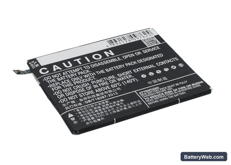 Xiaomi Mi Note Replacement Battery, 3.8V, 3000mAh, Li-Polymer 4
