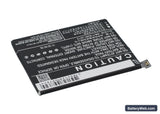 Xiaomi Mi Note Replacement Battery, 3.8V, 3000mAh, Li-Polymer 5