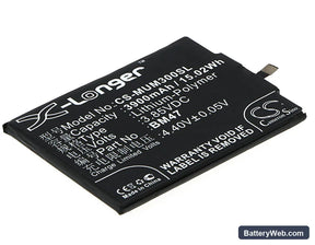 Xiaomi Redmi 3 Replacement Battery, 3.85V, 3900mAh, Li-Polymer 1