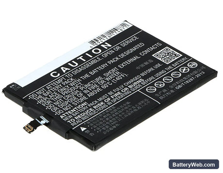Xiaomi Redmi 3 Replacement Battery, 3.85V, 3900mAh, Li-Polymer 3