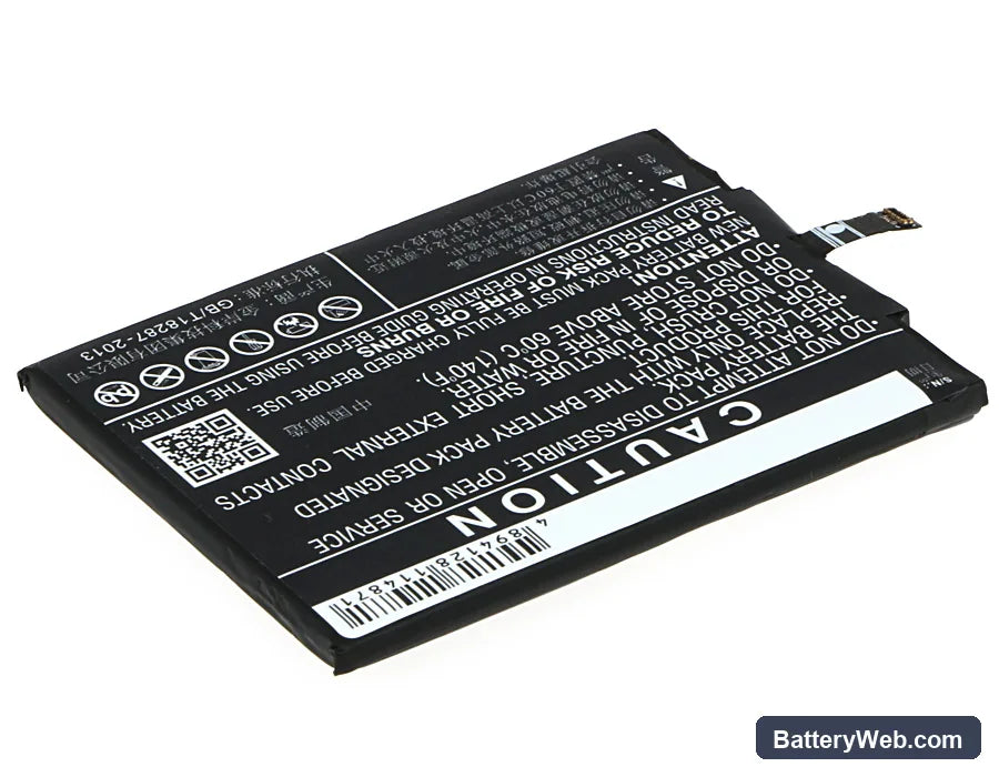 Xiaomi Redmi 3 Replacement Battery, 3.85V, 3900mAh, Li-Polymer 4