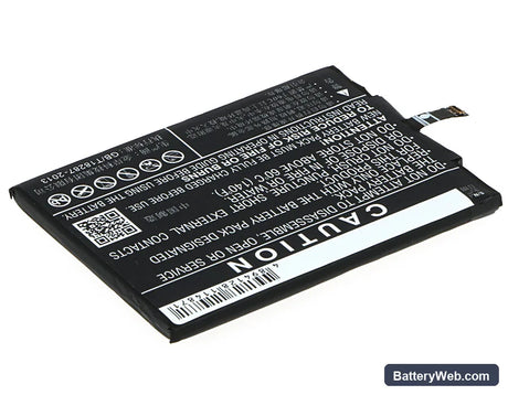 Xiaomi Redmi 3 Replacement Battery, 3.85V, 3900mAh, Li-Polymer 4