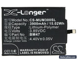 Xiaomi Redmi 3 Replacement Battery, 3.85V, 3900mAh, Li-Polymer 5
