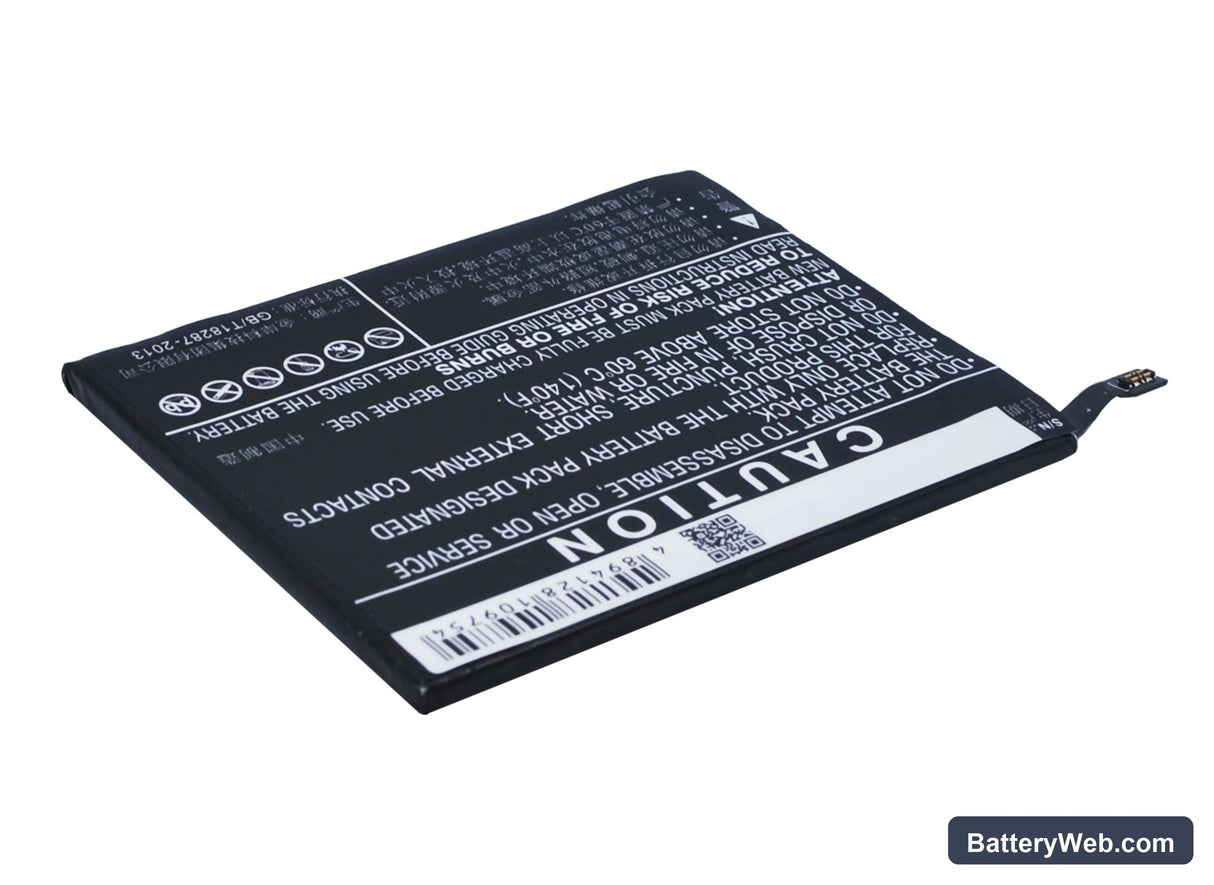 Xiaomi Mi Note Pro Replacement Battery, 3.85V, 3000mAh, Li-Polymer 4
