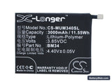 Xiaomi Mi Note Pro Replacement Battery, 3.85V, 3000mAh, Li-Polymer 5