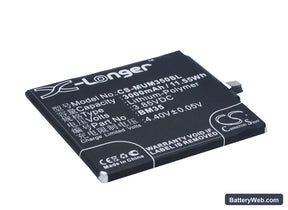Xiaomi Mi 4c Replacement Battery, 3.85V, 3000mAh, Li-Polymer 1