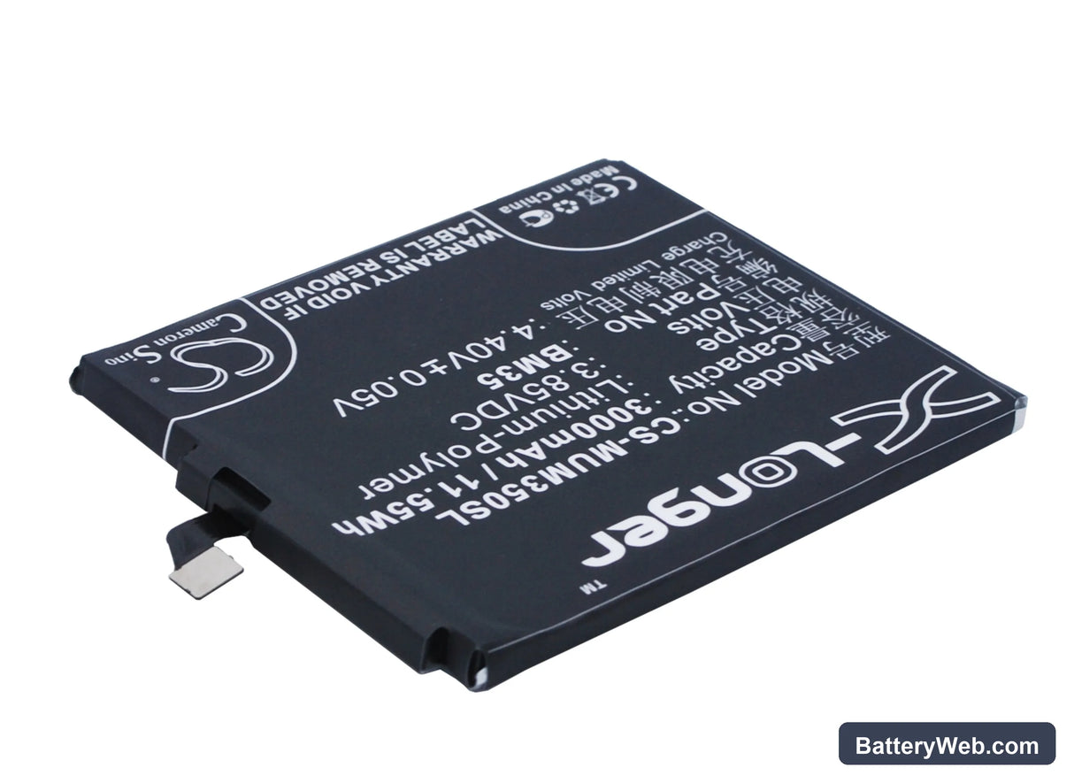 Xiaomi Mi 4c Replacement Battery, 3.85V, 3000mAh, Li-Polymer 2