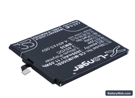 Xiaomi Mi 4c Replacement Battery, 3.85V, 3000mAh, Li-Polymer 2