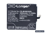 Xiaomi Mi 4c Replacement Battery, 3.85V, 3000mAh, Li-Polymer 5
