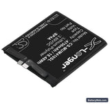 Xiaomi 12S Ultra Replacement Battery, 3.89V, 4750mAh, Li-Polymer 2
