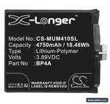 Xiaomi 12S Ultra Replacement Battery, 3.89V, 4750mAh, Li-Polymer 3