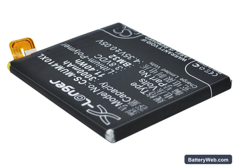 Xiaomi 4 Replacement Battery, 3.8V, 3000mAh, Li-Polymer 2