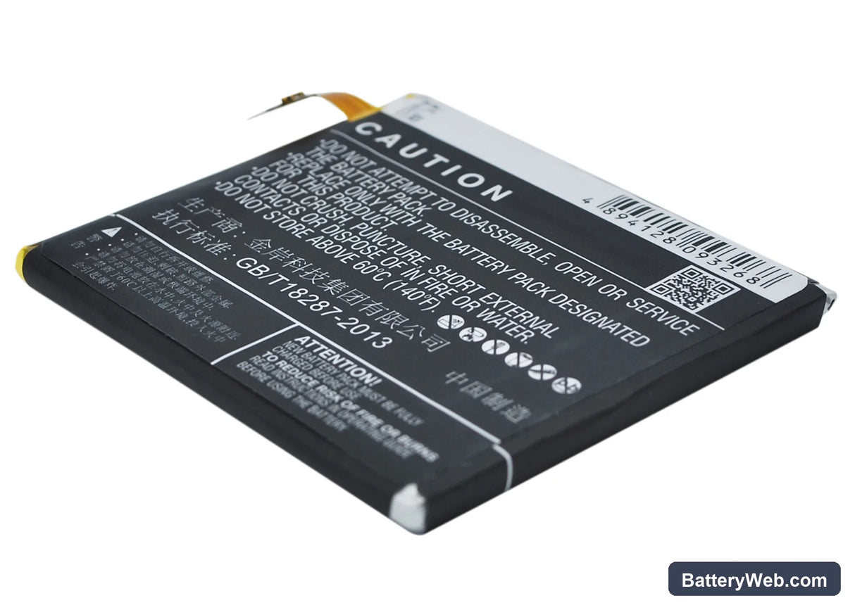 Xiaomi 4 Replacement Battery, 3.8V, 3000mAh, Li-Polymer 4