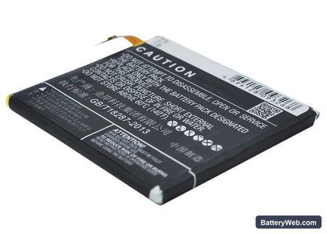 Xiaomi 4 Replacement Battery, 3.8V, 3000mAh, Li-Polymer 4