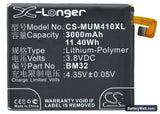 Xiaomi 4 Replacement Battery, 3.8V, 3000mAh, Li-Polymer 5
