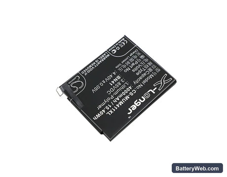 Xiaomi Note 4 Replacement Battery, 3.85V, 4000mAh, Li-Polymer 2