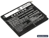 Xiaomi Note 4X ( China Version ) Replacement Battery, 3.85V, 4000mAh, Li-Polymer 3