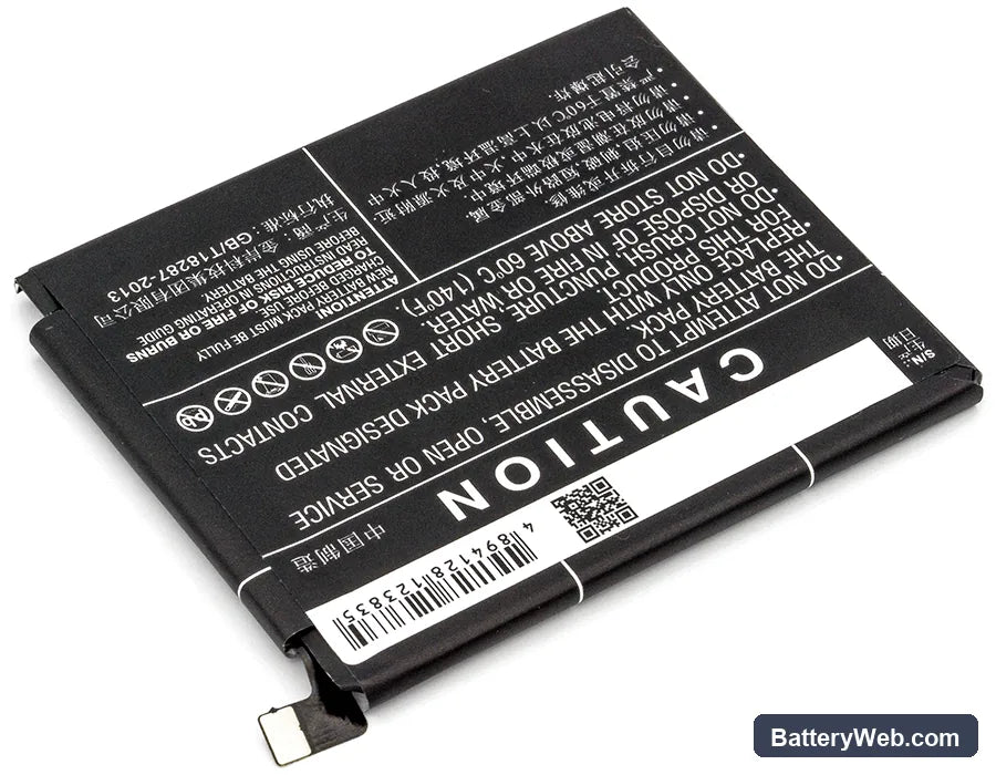 Xiaomi Note 4X ( China Version ) Replacement Battery, 3.85V, 4000mAh, Li-Polymer 4