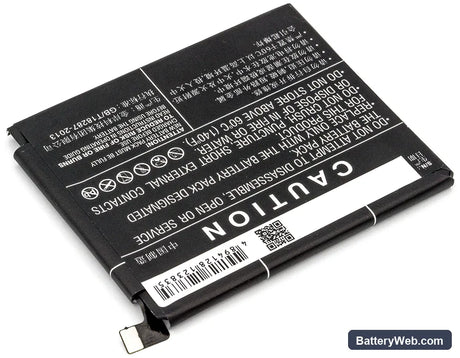 Xiaomi Note 4X ( China Version ) Replacement Battery, 3.85V, 4000mAh, Li-Polymer 4