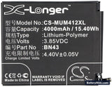 Xiaomi Note 4X ( China Version ) Replacement Battery, 3.85V, 4000mAh, Li-Polymer 5